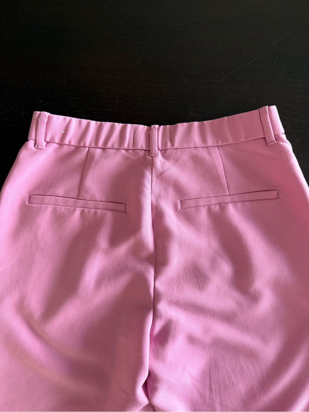 Abercrombie & Fitch Pink Tailored Trousers - Picture 5 of 6
